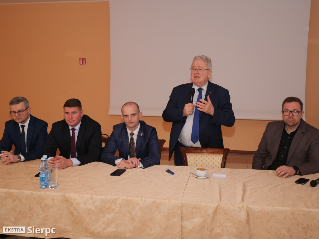 Wizyta ministra rolnictwa w powiecie sierpeckim