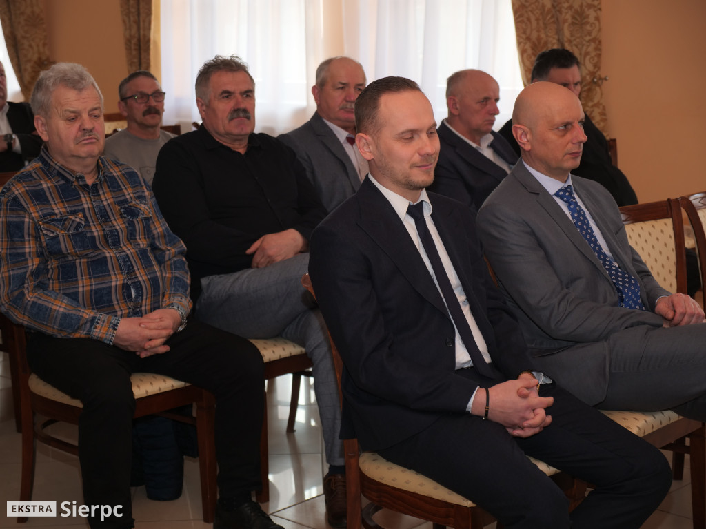 Wizyta ministra rolnictwa w powiecie sierpeckim