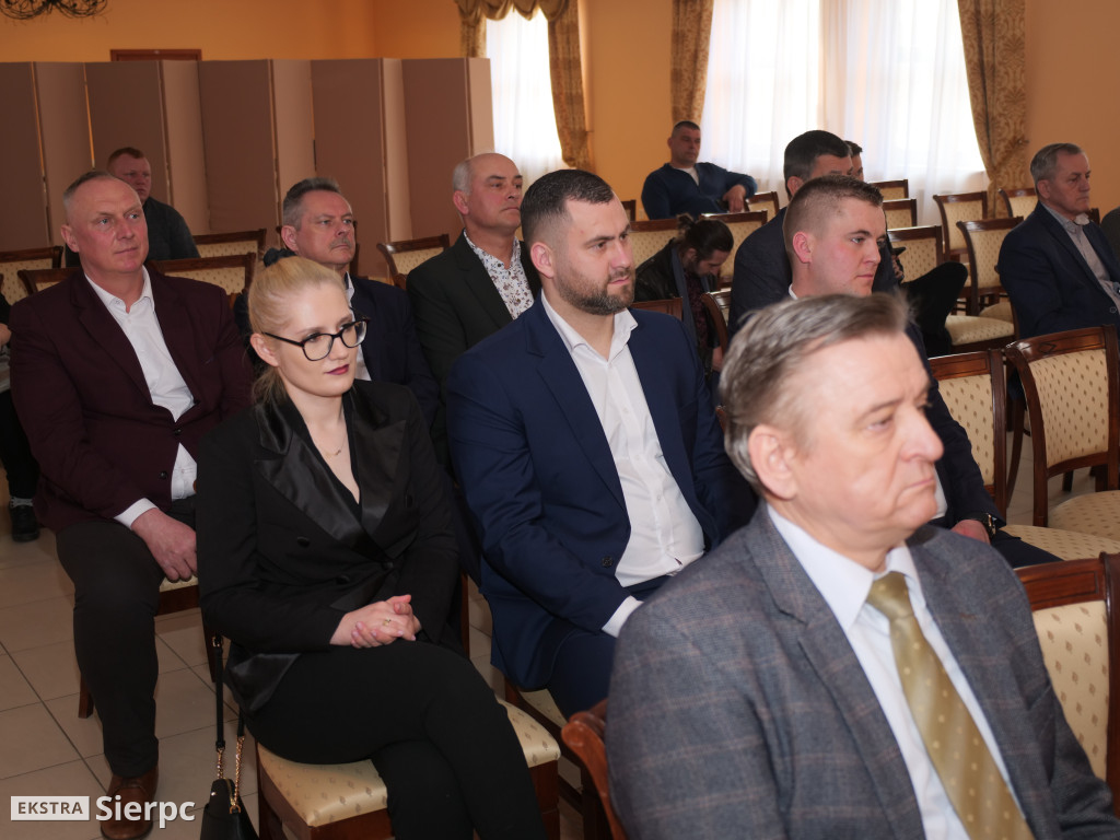 Wizyta ministra rolnictwa w powiecie sierpeckim