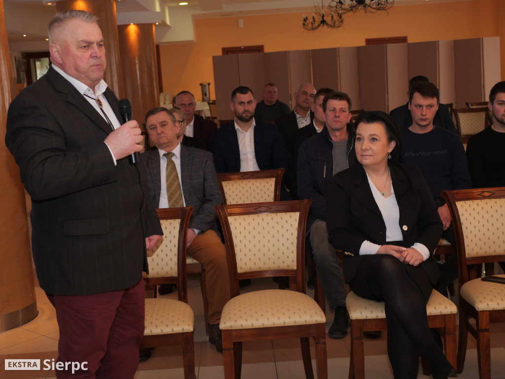 Wizyta ministra rolnictwa w powiecie sierpeckim