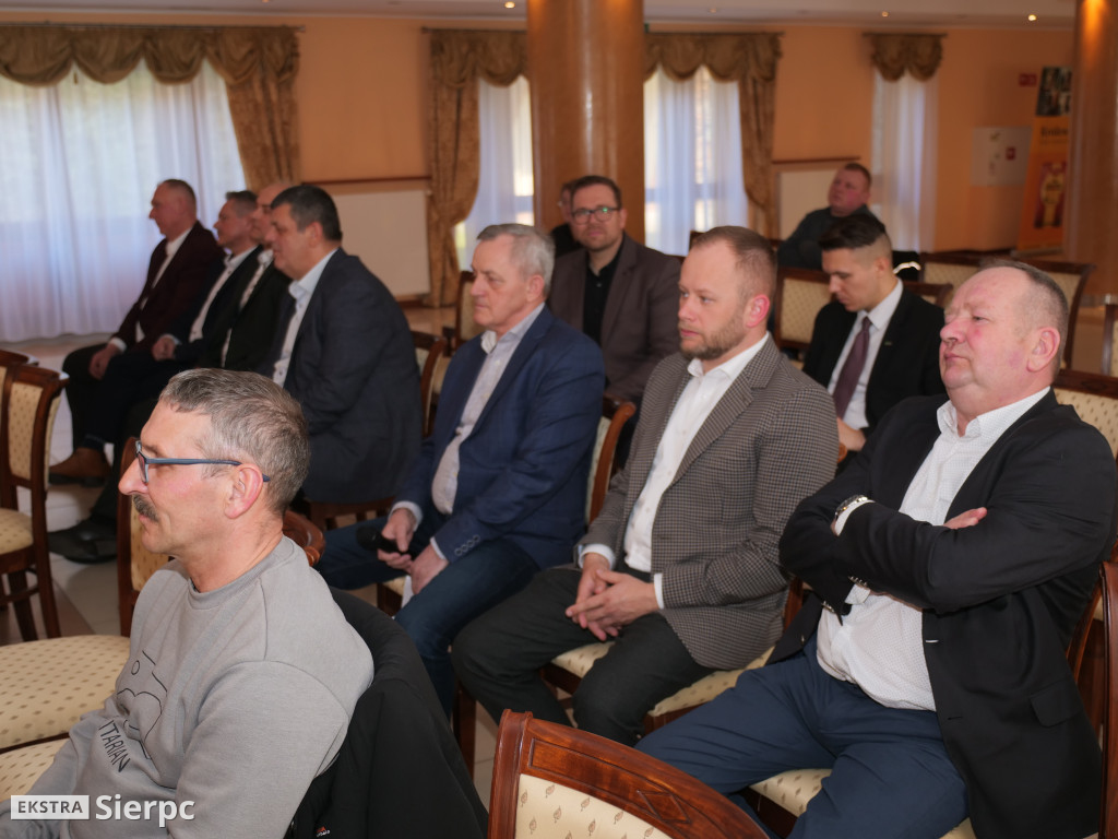 Wizyta ministra rolnictwa w powiecie sierpeckim