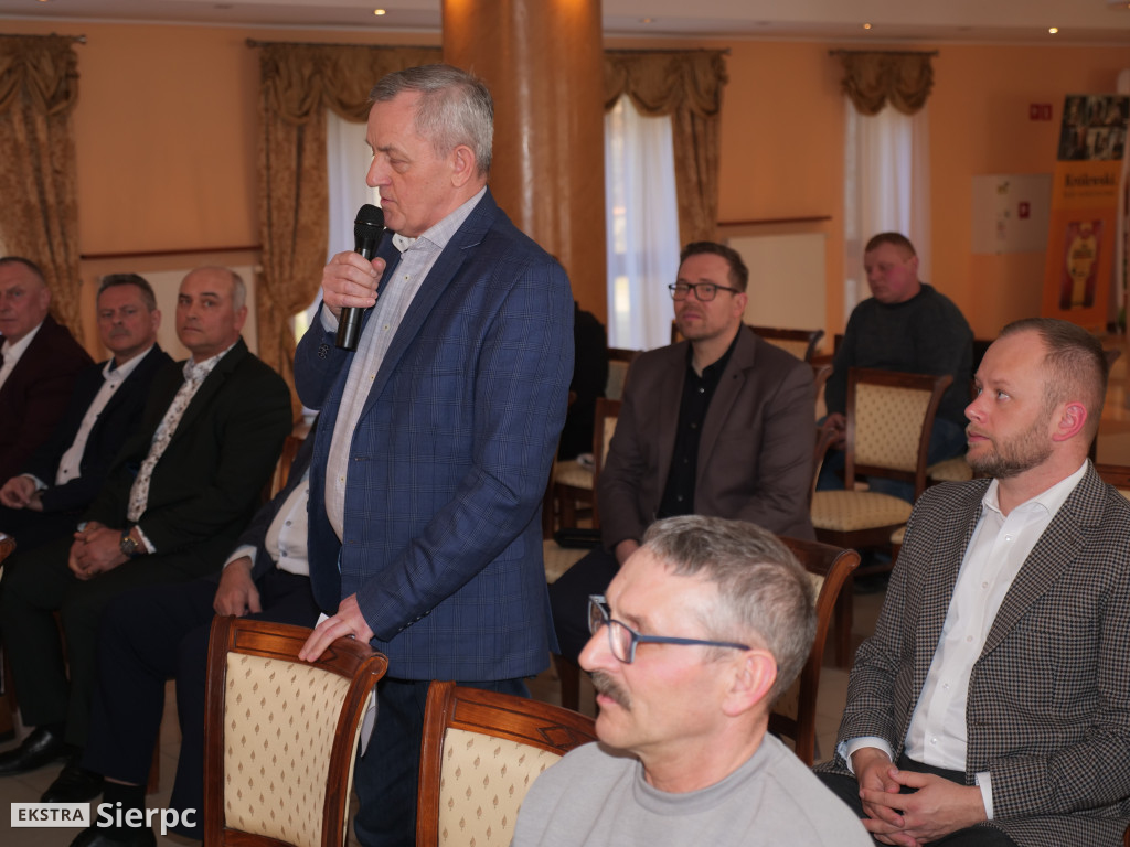 Wizyta ministra rolnictwa w powiecie sierpeckim