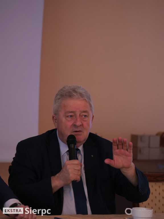 Wizyta ministra rolnictwa w powiecie sierpeckim