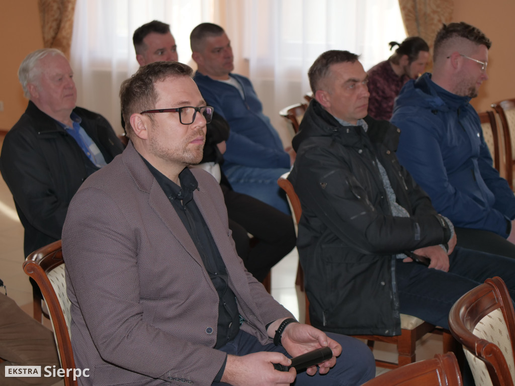 Wizyta ministra rolnictwa w powiecie sierpeckim