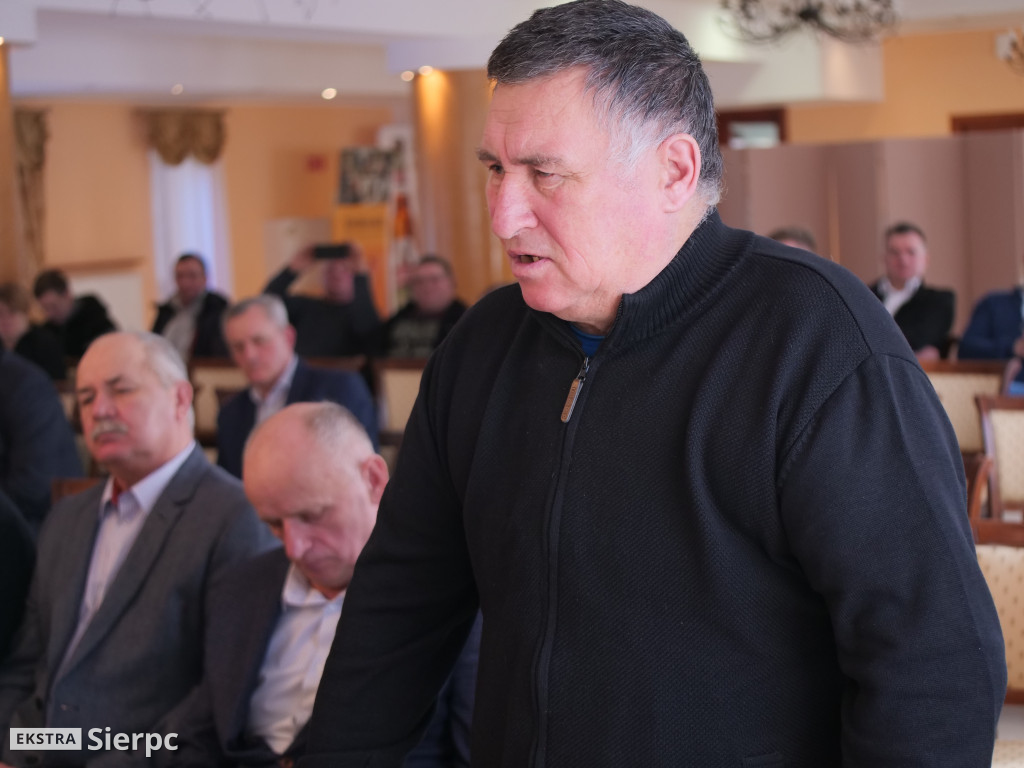 Wizyta ministra rolnictwa w powiecie sierpeckim