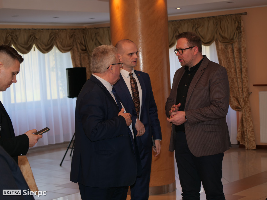 Wizyta ministra rolnictwa w powiecie sierpeckim
