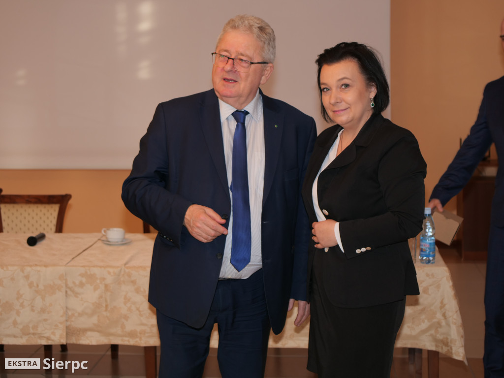 Wizyta ministra rolnictwa w powiecie sierpeckim