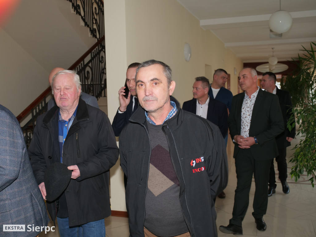Wizyta ministra rolnictwa w powiecie sierpeckim