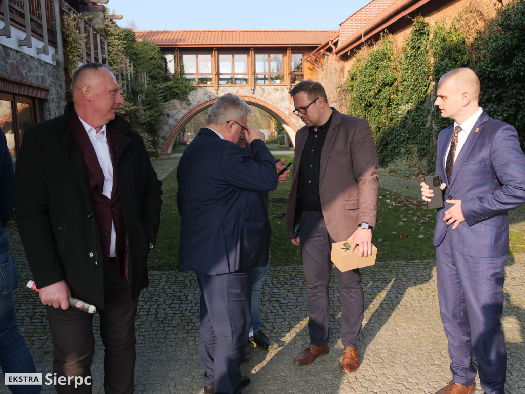 Wizyta ministra rolnictwa w powiecie sierpeckim