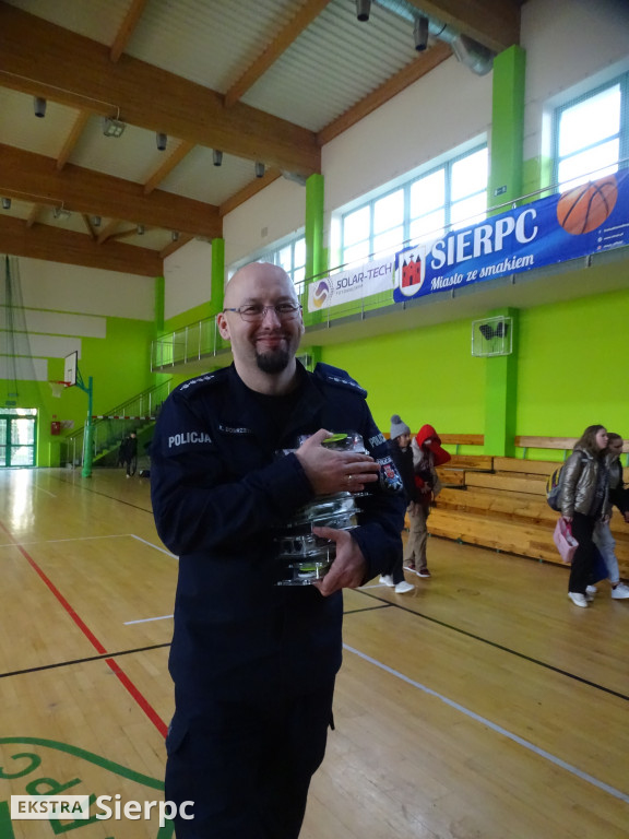 Spotkanie z policjantami w SP nr 2 w Sierpcu