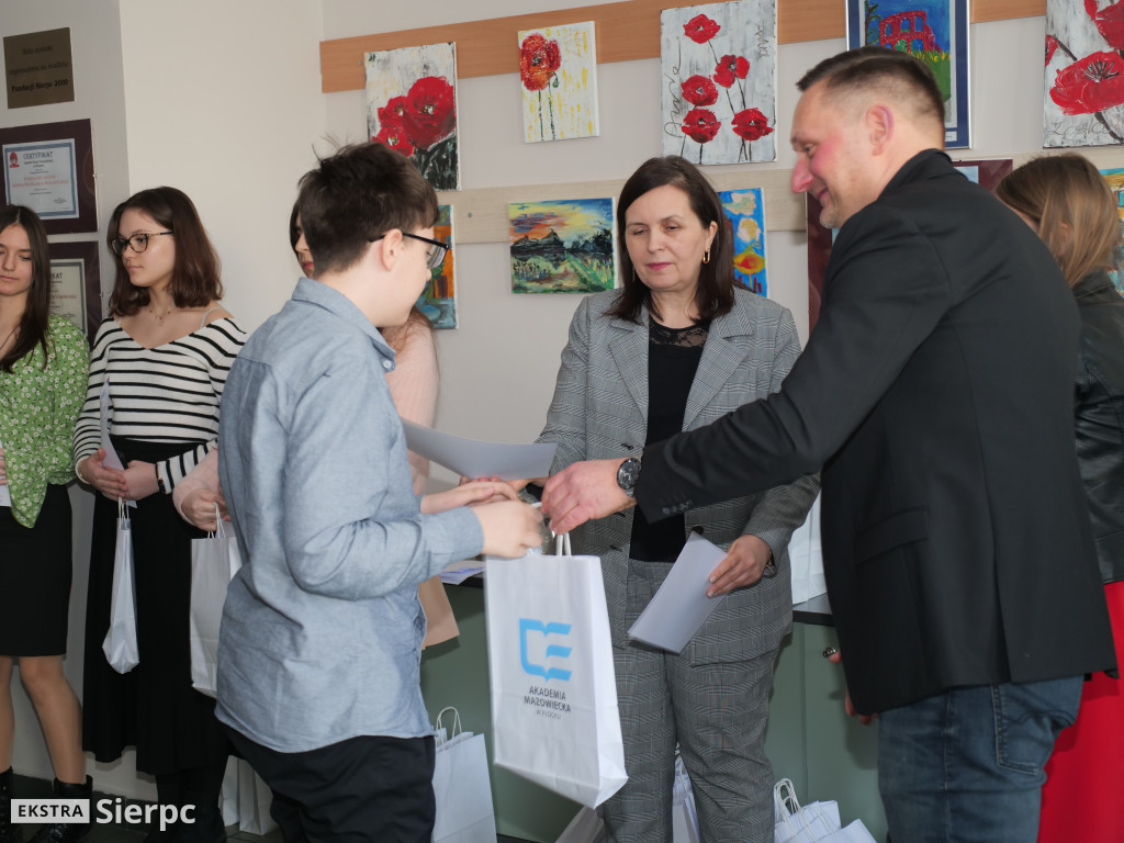 Konkurs Recytatorski Poezji Anglojęzycznej