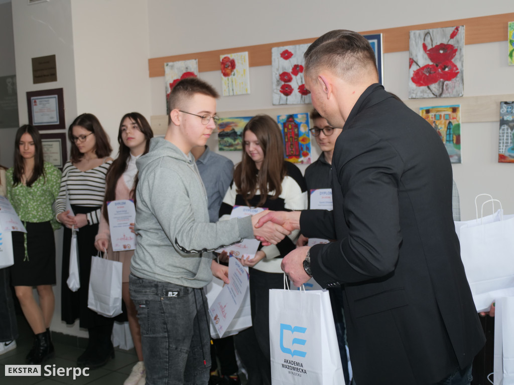 Konkurs Recytatorski Poezji Anglojęzycznej