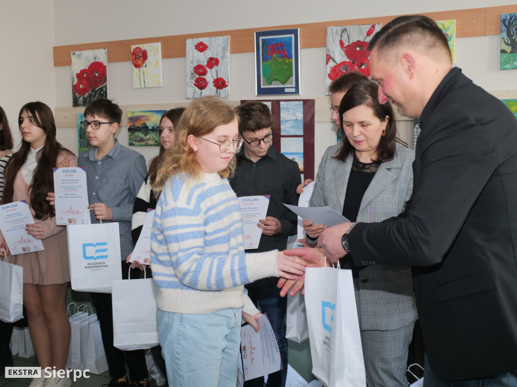 Konkurs Recytatorski Poezji Anglojęzycznej