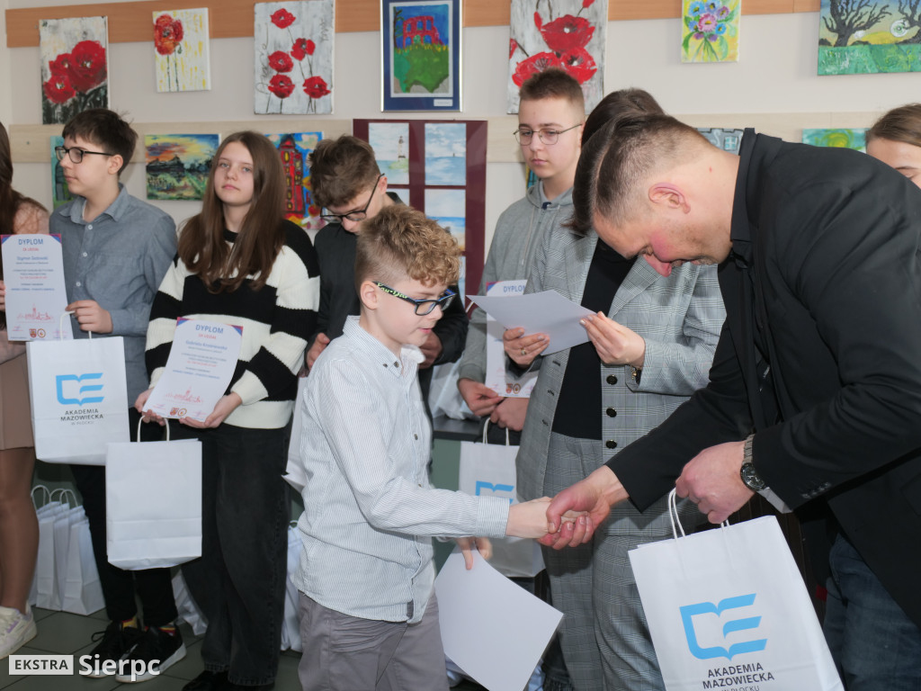 Konkurs Recytatorski Poezji Anglojęzycznej