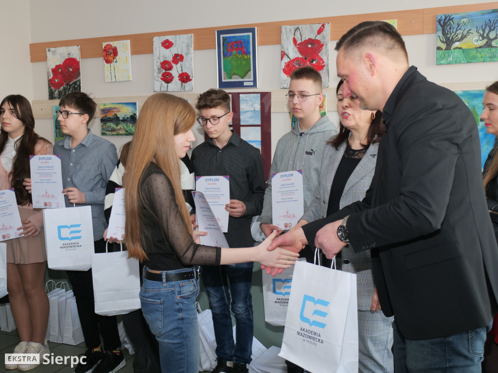 Konkurs Recytatorski Poezji Anglojęzycznej