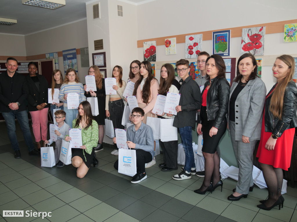 Konkurs Recytatorski Poezji Anglojęzycznej