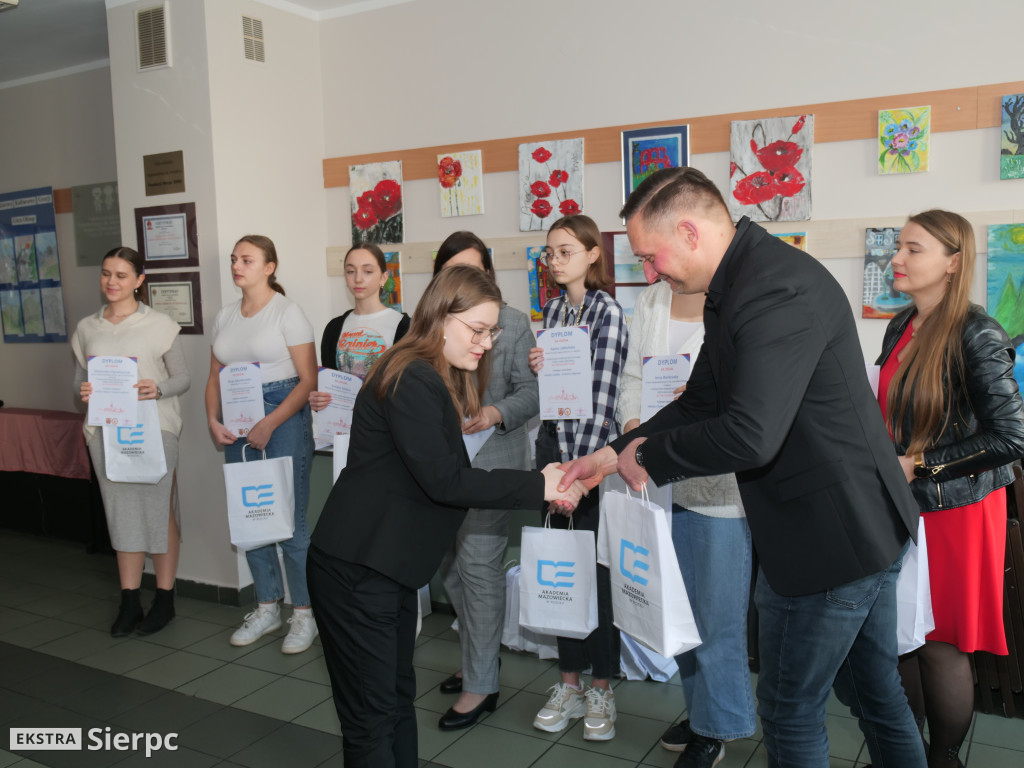 Konkurs Recytatorski Poezji Anglojęzycznej