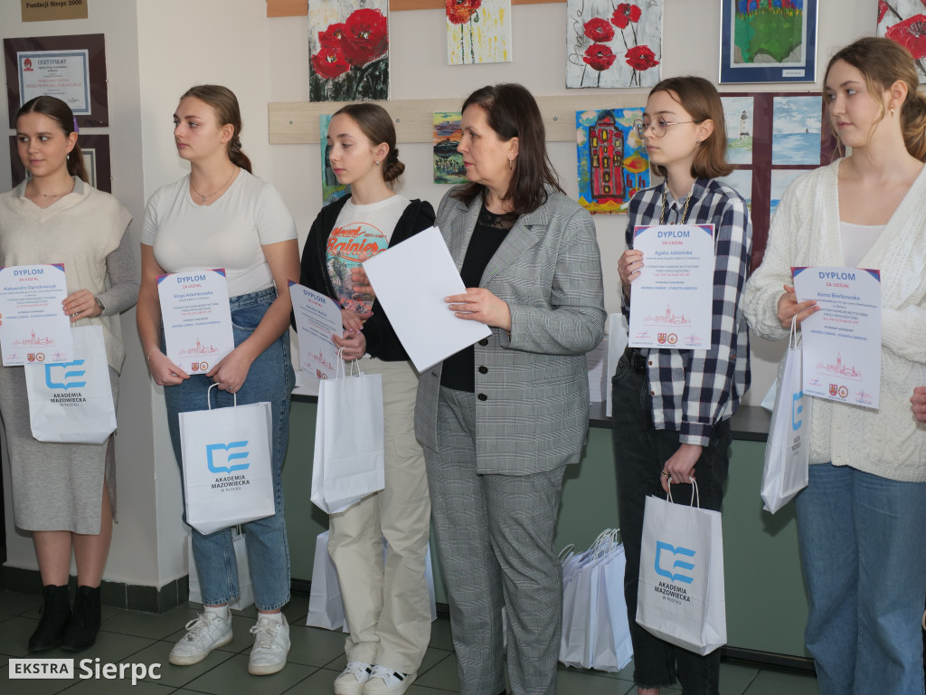 Konkurs Recytatorski Poezji Anglojęzycznej