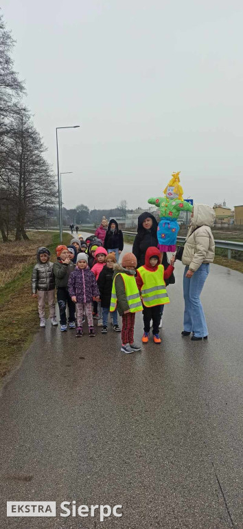 Topienie EcoMarzanny w Sierpcu