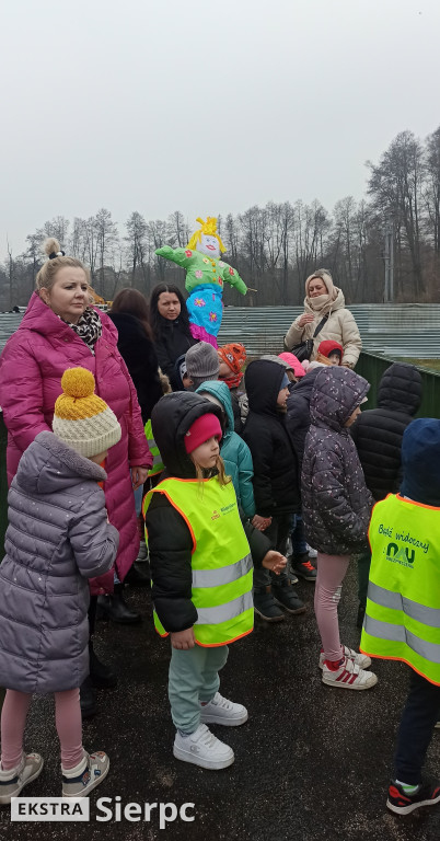 Topienie EcoMarzanny w Sierpcu