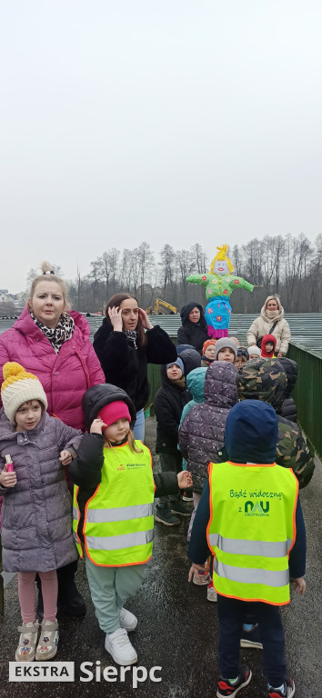 Topienie EcoMarzanny w Sierpcu