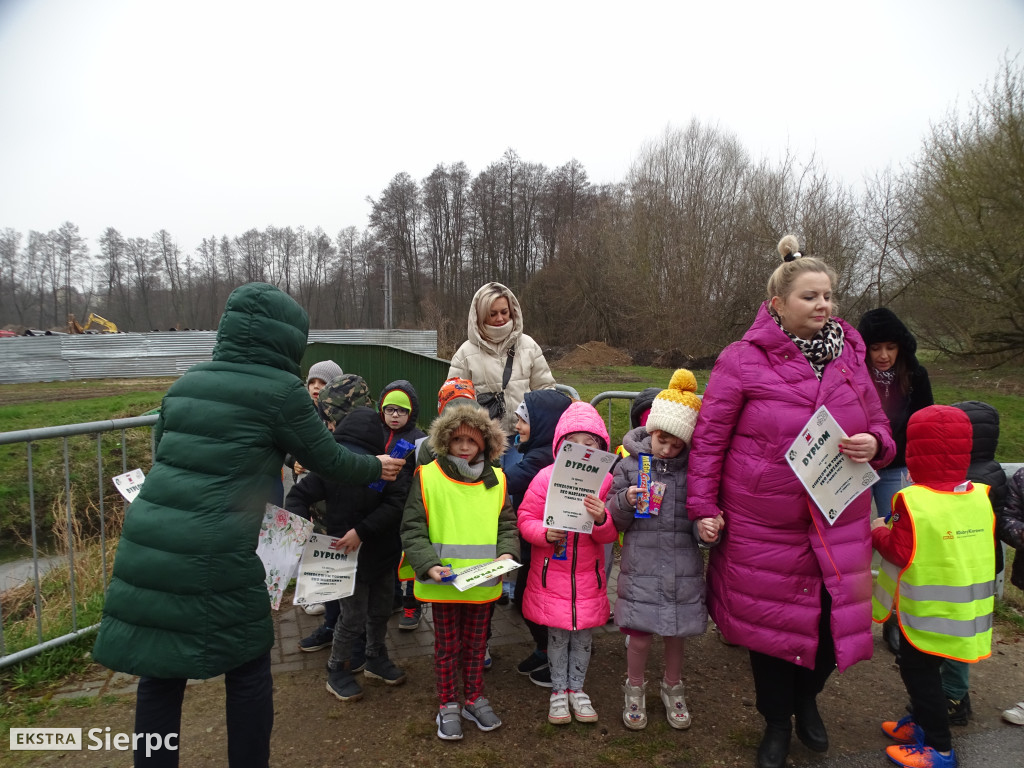 Topienie EcoMarzanny w Sierpcu