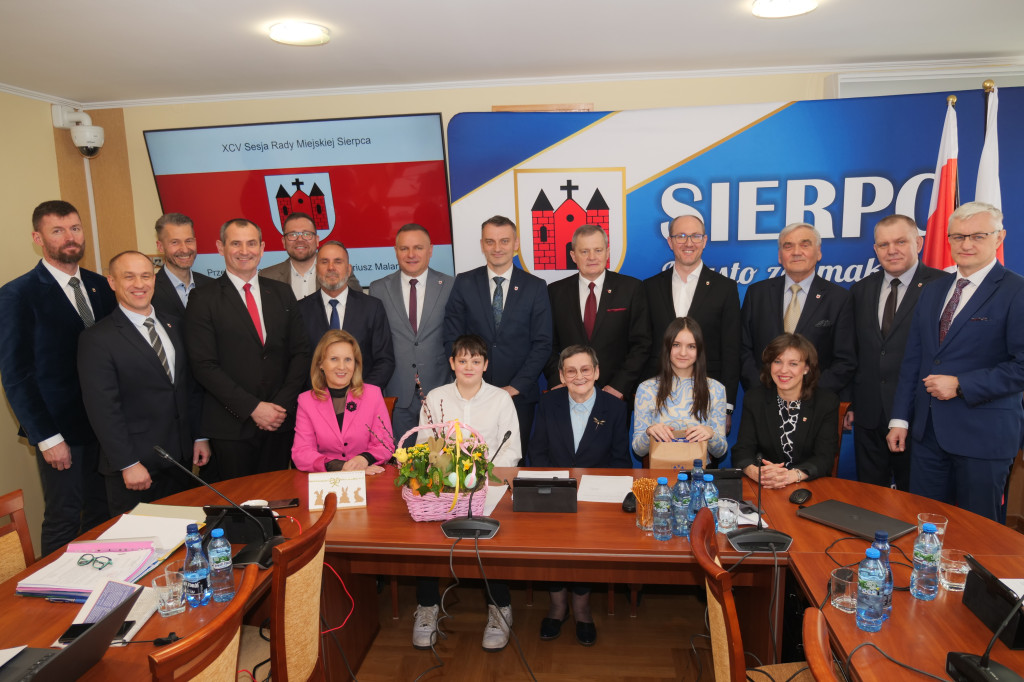 95. sesja Rady Miejskiej w Sierpcu