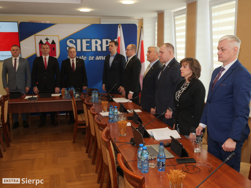 95. sesja Rady Miejskiej w Sierpcu