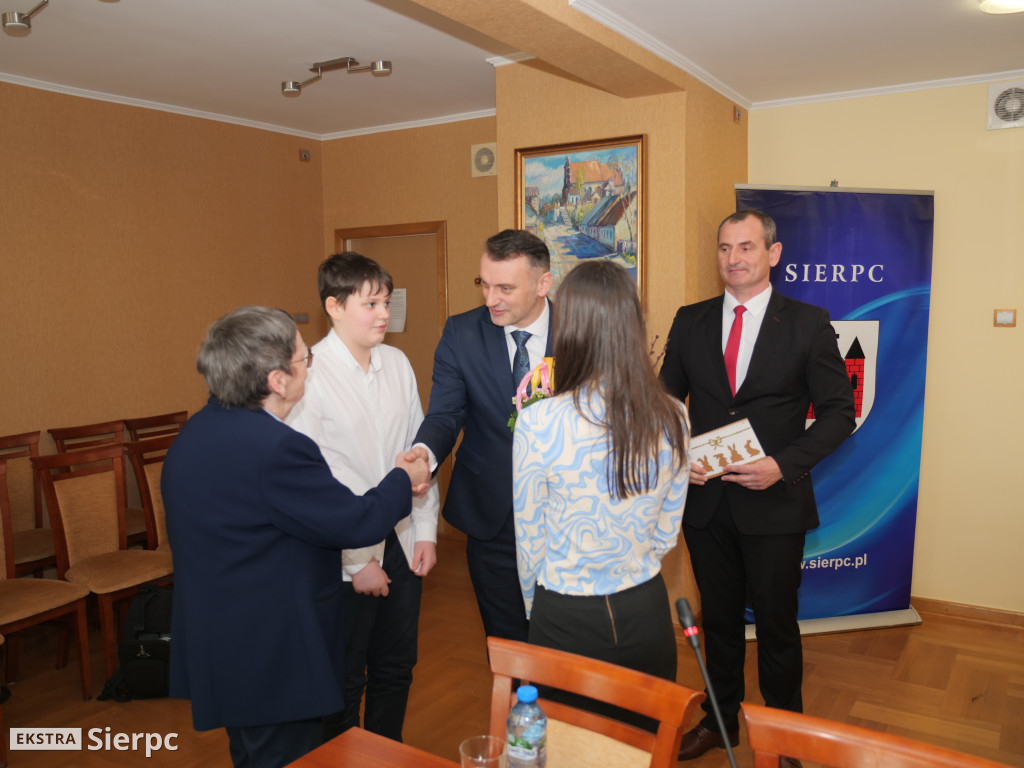 95. sesja Rady Miejskiej w Sierpcu
