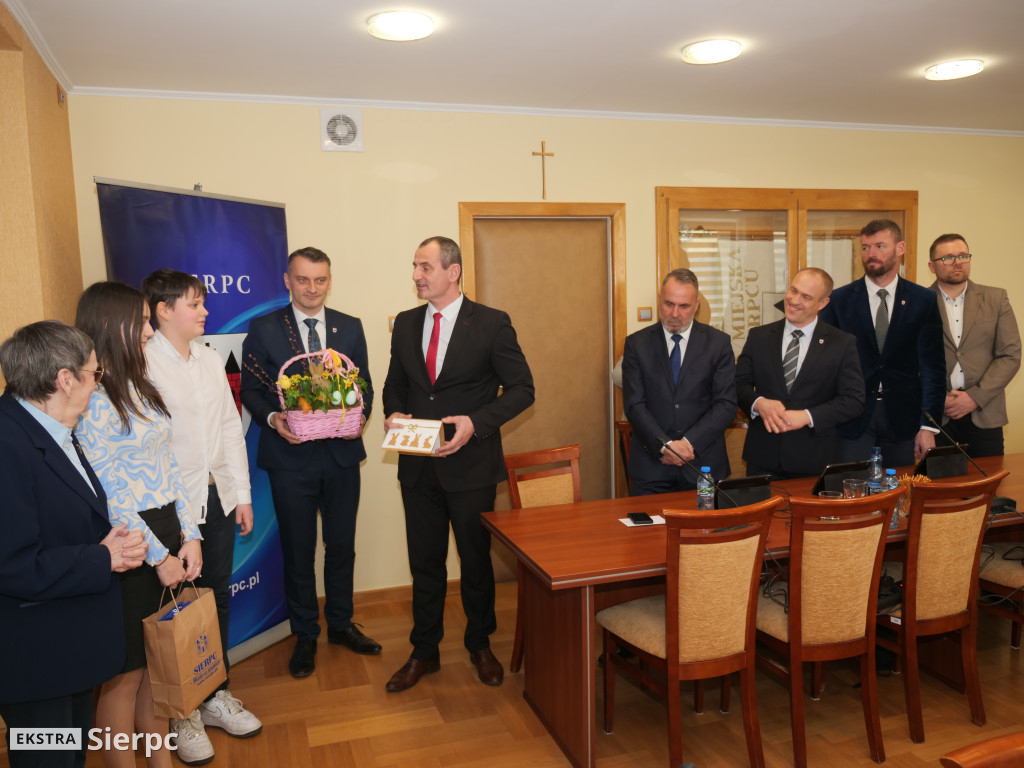 95. sesja Rady Miejskiej w Sierpcu