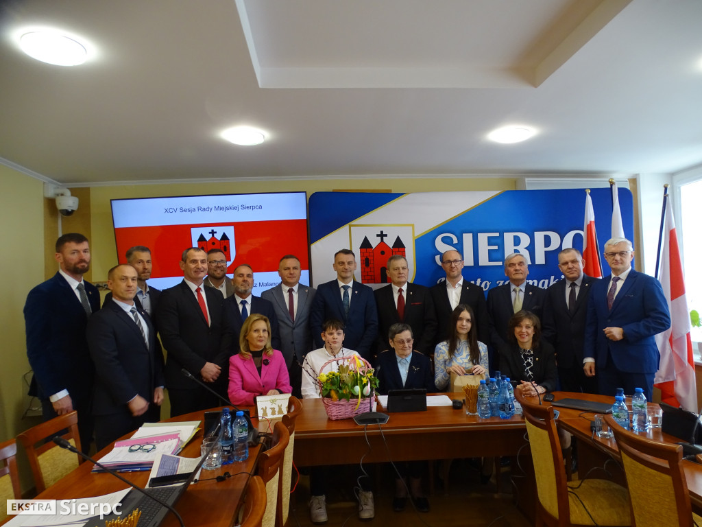 95. sesja Rady Miejskiej w Sierpcu