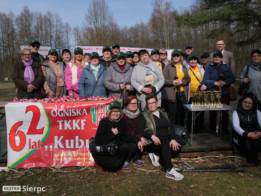 Wiosenny Marsz Nordic Walking po skansenie