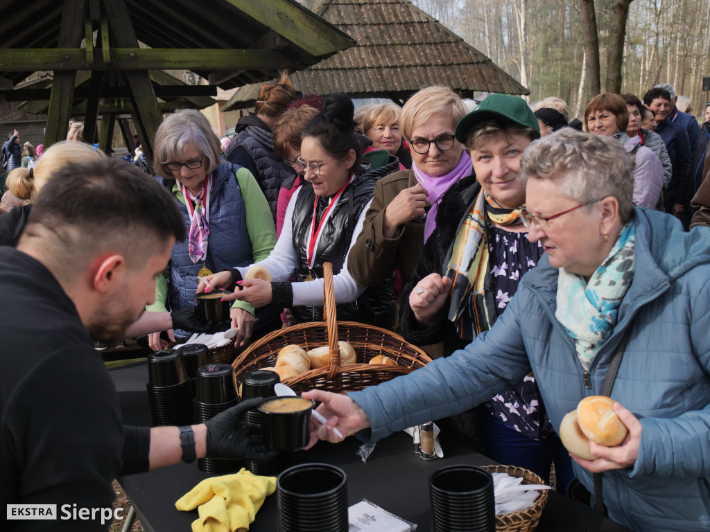 Wiosenny Marsz Nordic Walking po skansenie