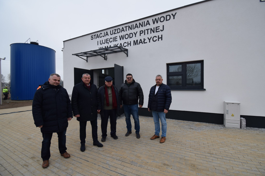 Stacja Uzdatniania Wody w Majkach Małych