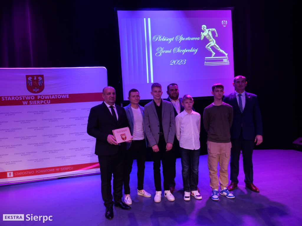 Plebiscyt na Sportowca Ziemi Sierpeckiej 2023