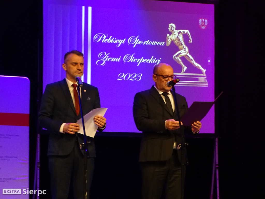 Plebiscyt na Sportowca Ziemi Sierpeckiej 2023