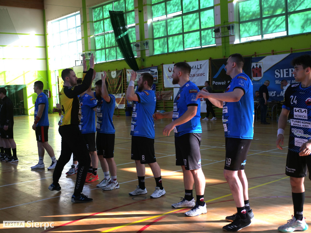 MKS Mazur Sierpc — SSRiR Start Konin