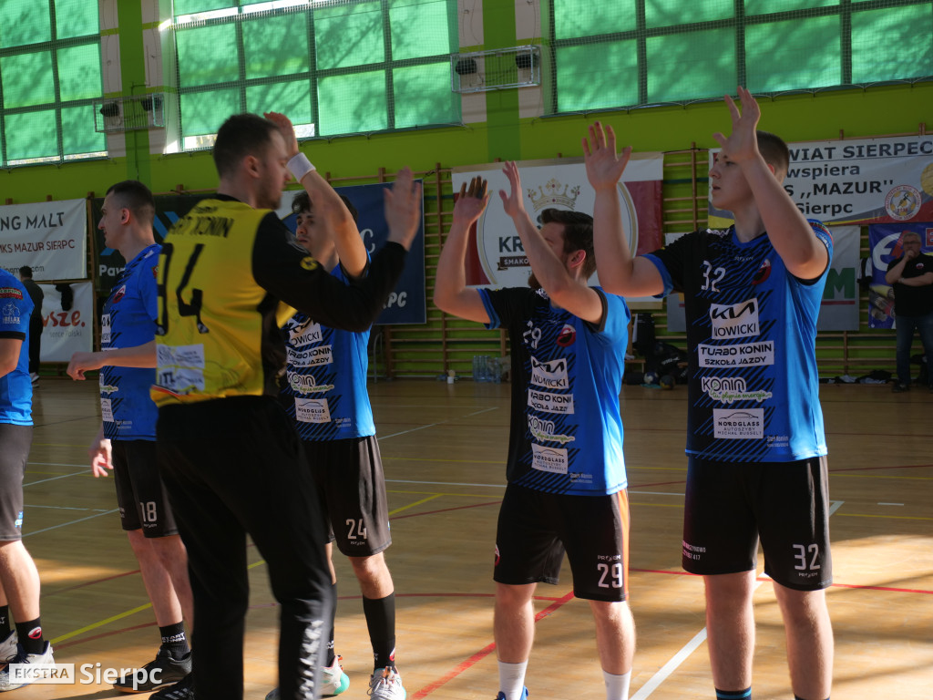 MKS Mazur Sierpc — SSRiR Start Konin