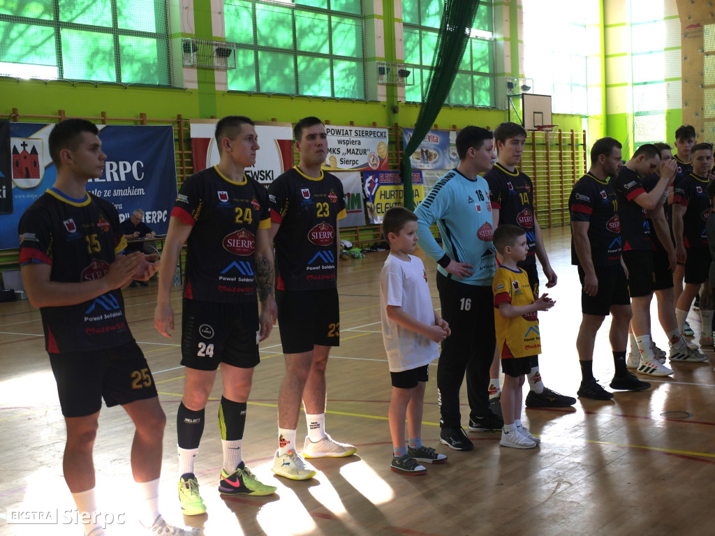 MKS Mazur Sierpc — SSRiR Start Konin
