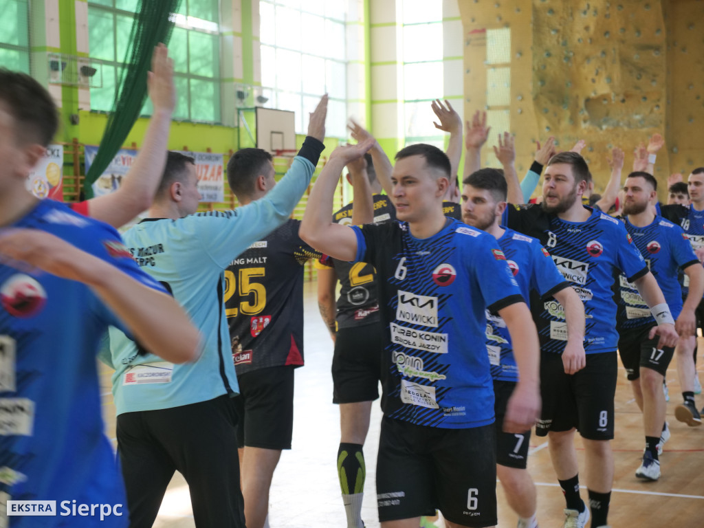 MKS Mazur Sierpc — SSRiR Start Konin