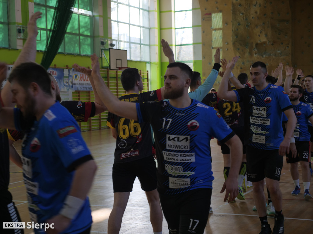 MKS Mazur Sierpc — SSRiR Start Konin