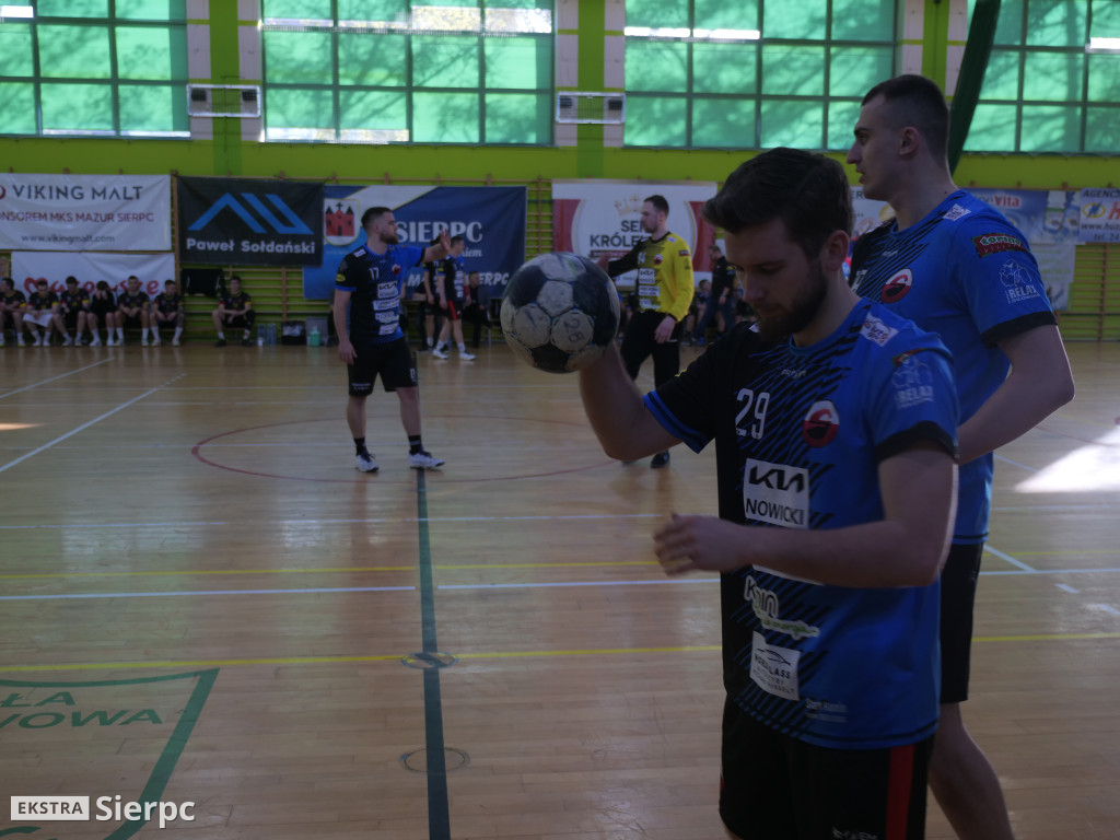 MKS Mazur Sierpc — SSRiR Start Konin