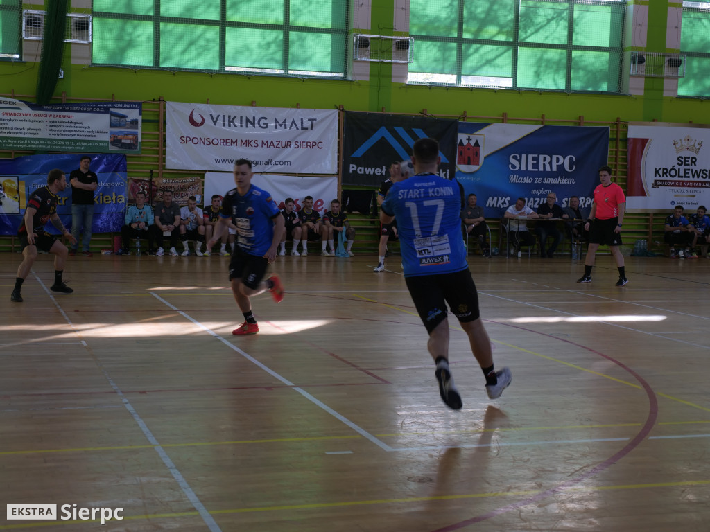 MKS Mazur Sierpc — SSRiR Start Konin