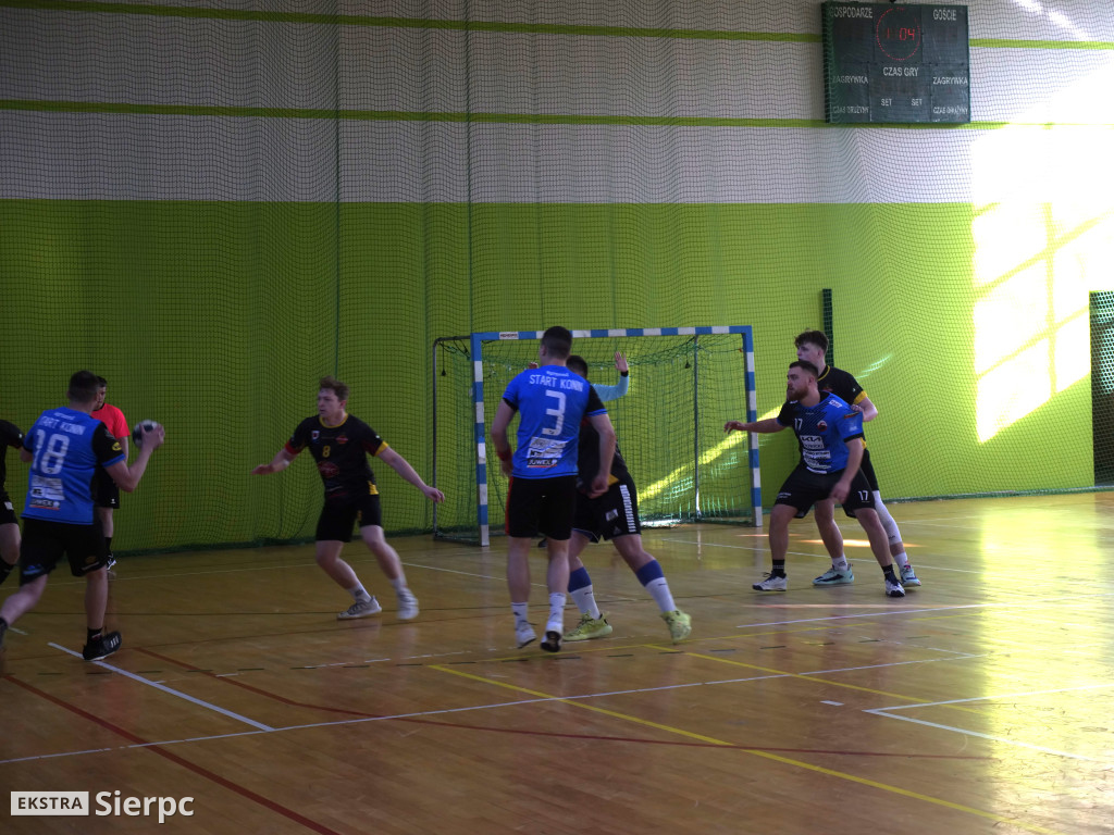 MKS Mazur Sierpc — SSRiR Start Konin