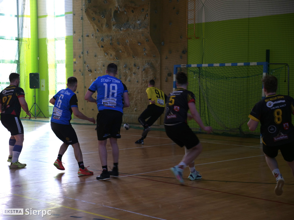 MKS Mazur Sierpc — SSRiR Start Konin