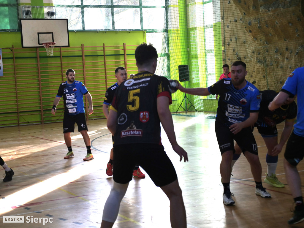 MKS Mazur Sierpc — SSRiR Start Konin