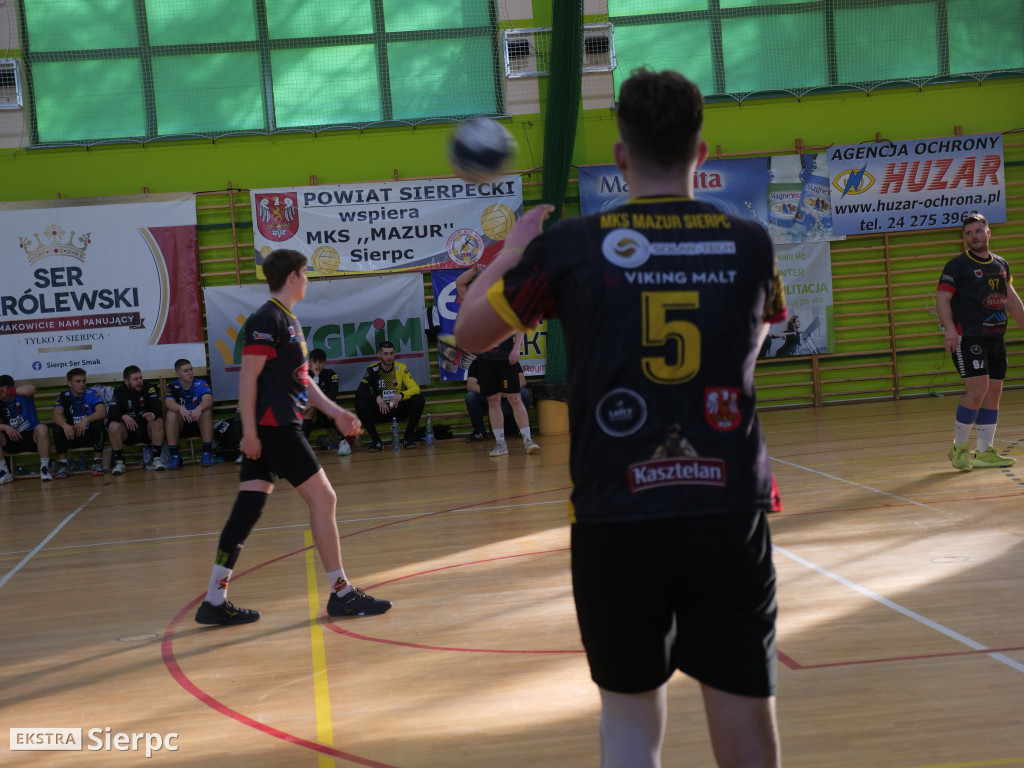 MKS Mazur Sierpc — SSRiR Start Konin