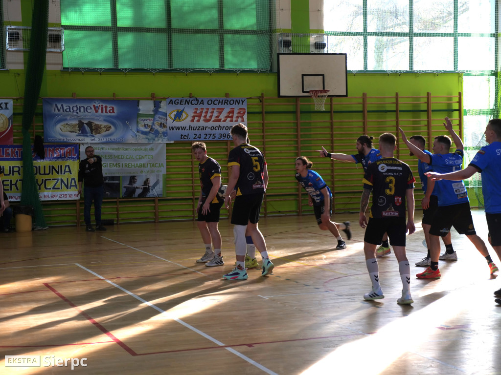 MKS Mazur Sierpc — SSRiR Start Konin