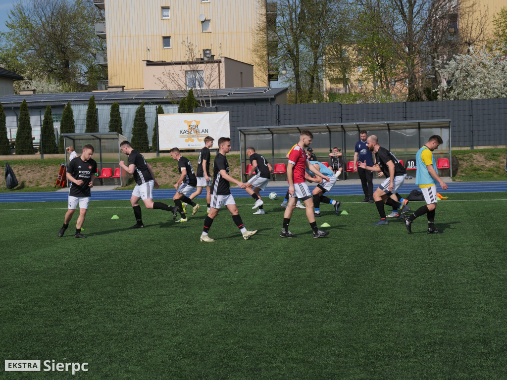 MKS Kasztelan Sierpc - Zryw Bielsk