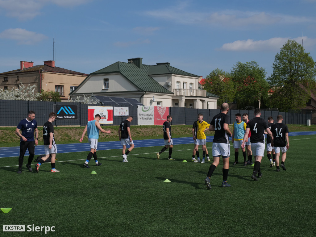 MKS Kasztelan Sierpc - Zryw Bielsk